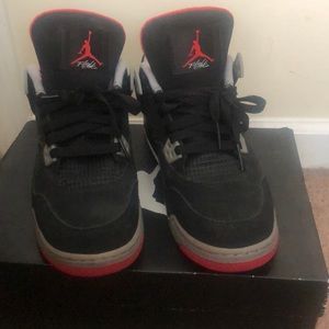 Jordan Bred 4’s